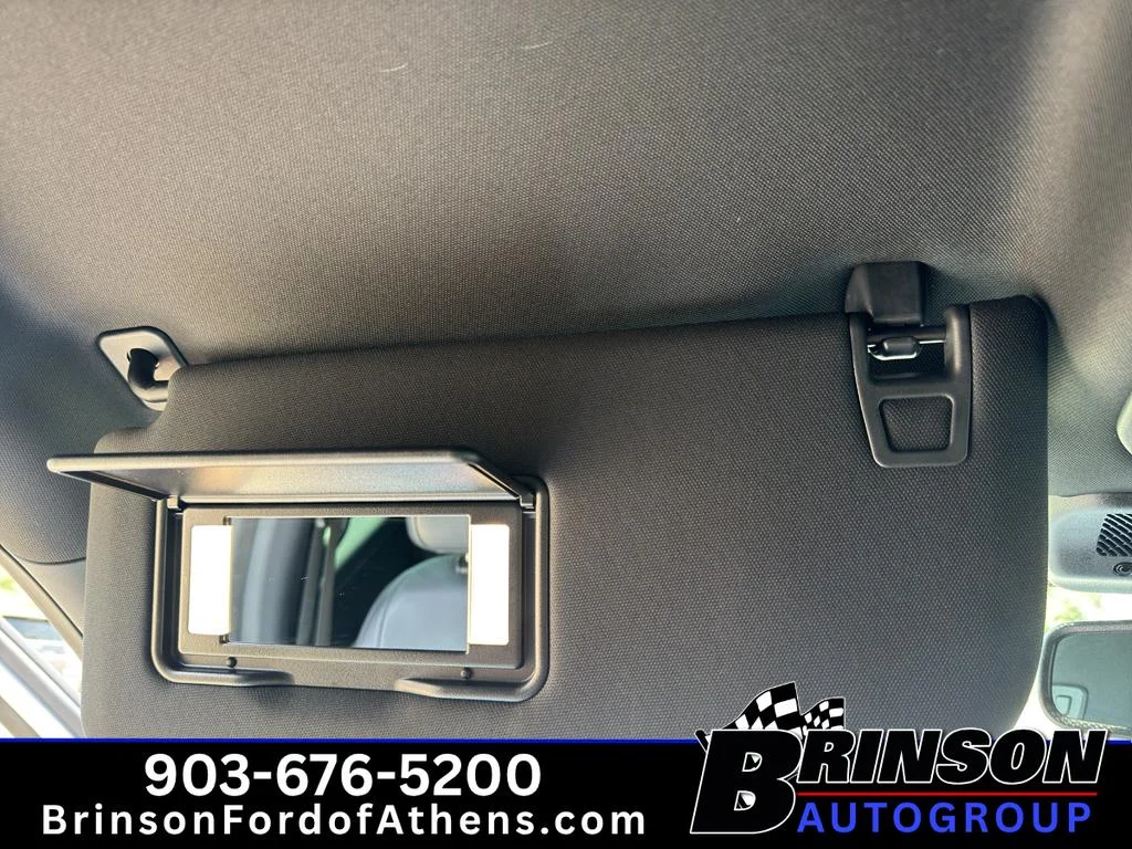 Used 2025 Iconic Silver Metallic Ford LARIAT image 28
