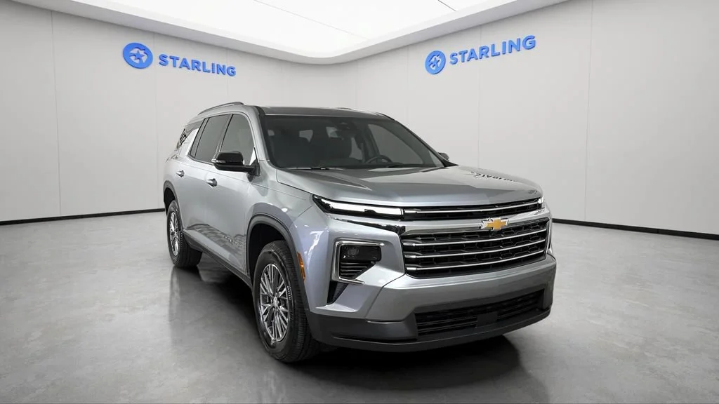 Used 2026 Sterling Gray Metallic Chevrolet LT image 15