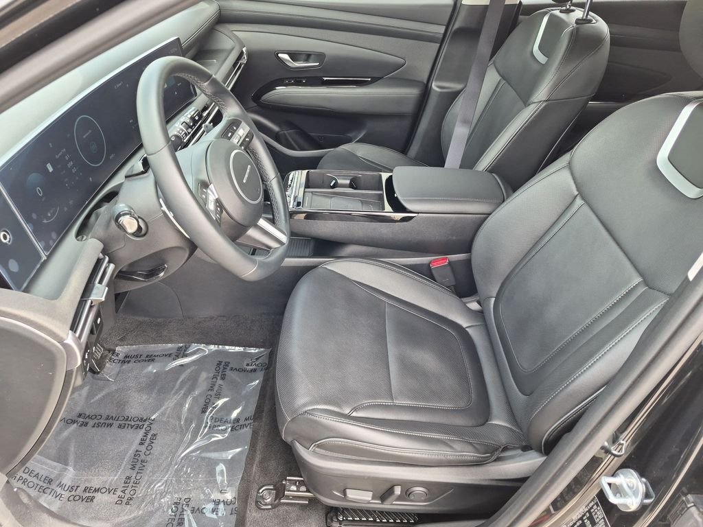 Certified Used 2025 Black Hyundai Limited image 10