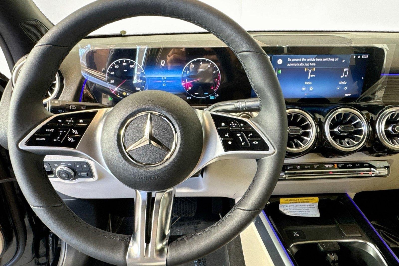 New 2026 Night Black Mercedes-Benz GLB 250 image 11