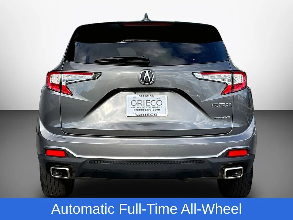 Used 2024 Liquid Carbon Metallic Acura Base image 6