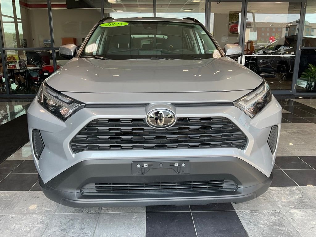 Certified Used 2025 Silver Toyota XLE image 2