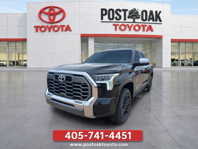 New 2026 Midnight Black Metallic Toyota 1794 Edition i-FORCE MAX image 11