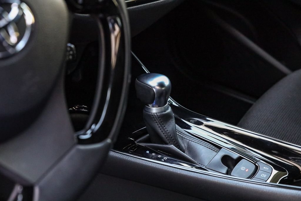 Used 2019 Black Sand Pearl Toyota XLE image 22