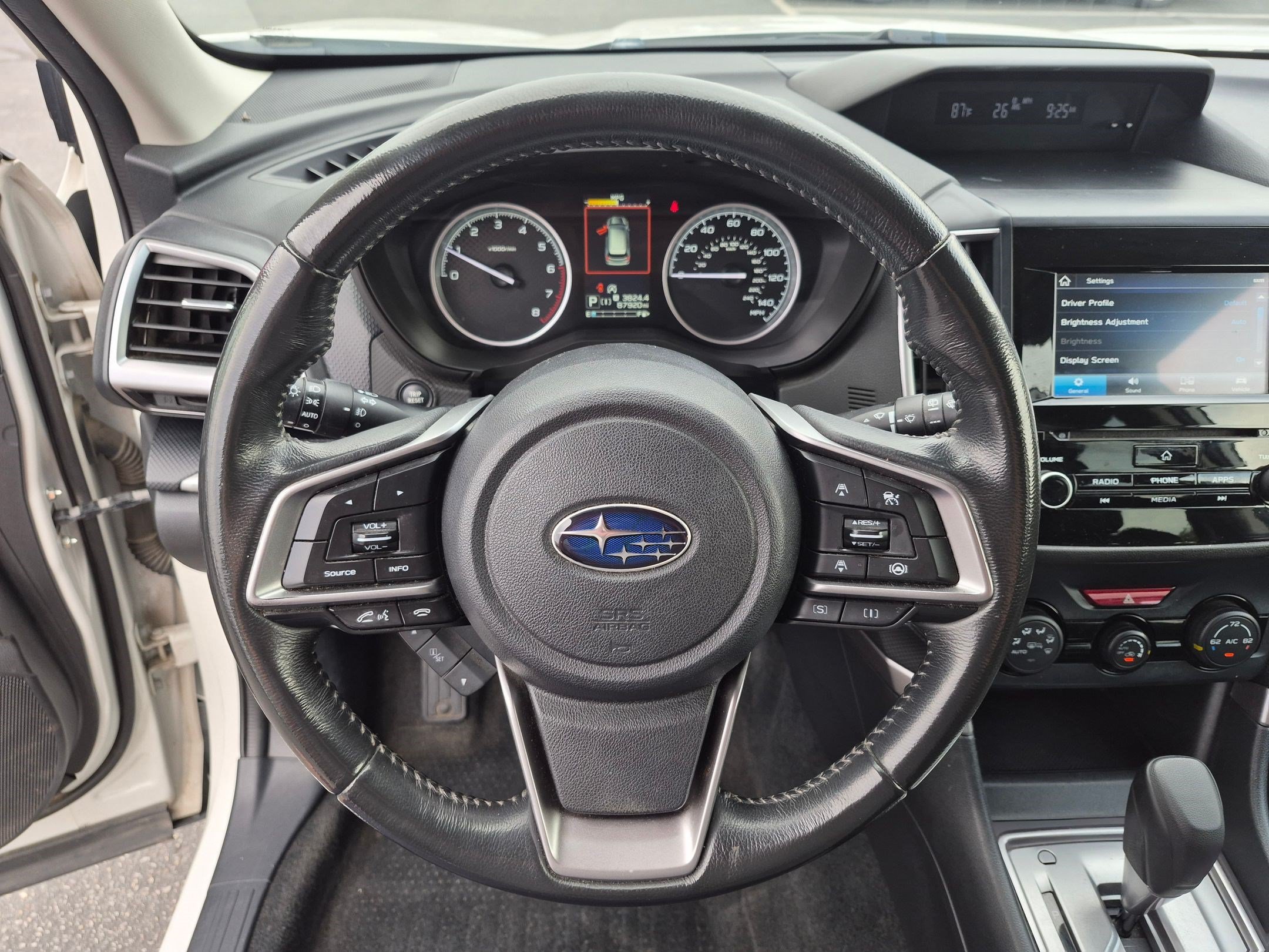 Used 2021 Crystal White Pearl Subaru Premium image 16