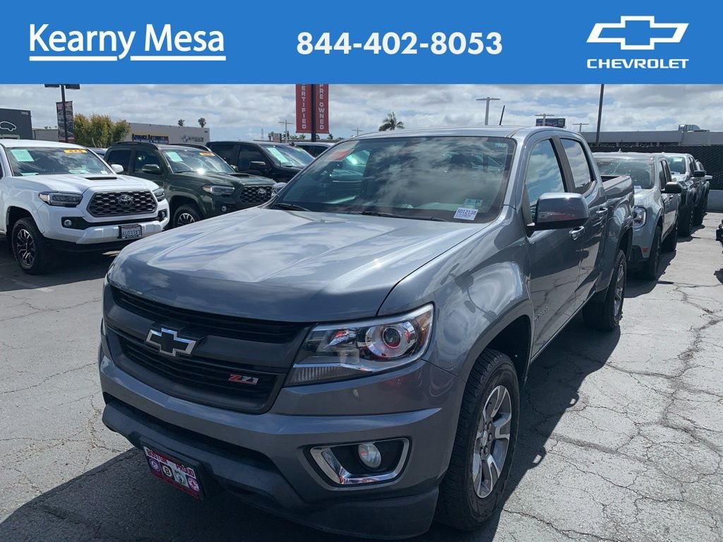 2020 Chevrolet Colorado 4WD Z71 Crew Cab Short Box's photo