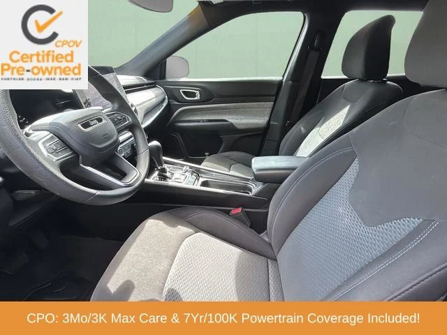 Certified Used 2024 White Jeep Sport image 14