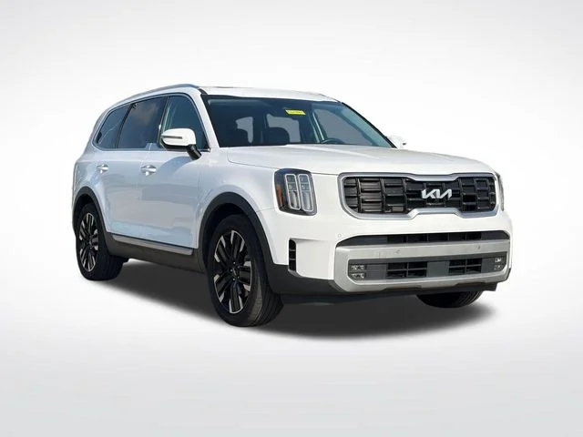 Certified Used 2024 White Kia SX-Prestige image 1