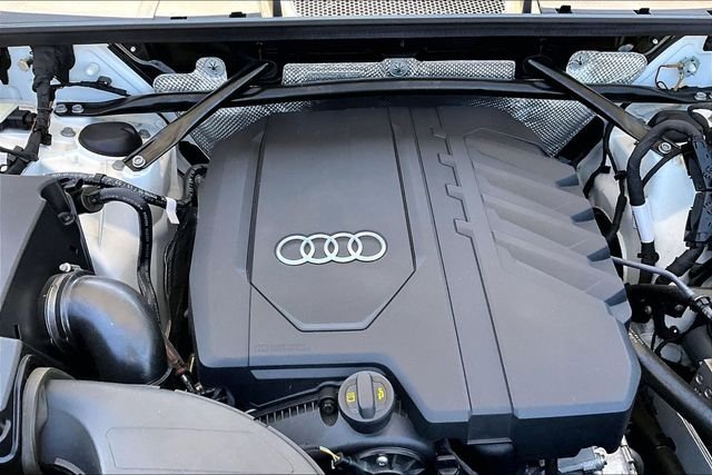 Used 2023 White Audi 45 S line Premium Plus image 34