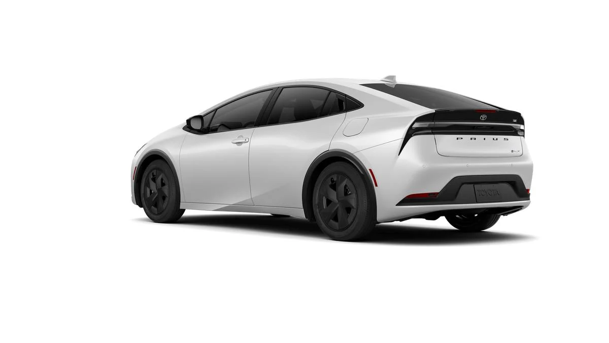 New 2026 Wind Chill Pearl Toyota SE image 20