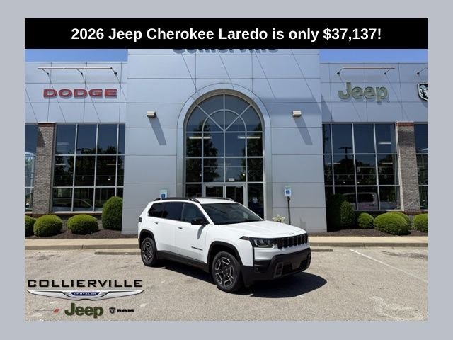 2026 Jeep Cherokee Laredo HEV 4X4's photo