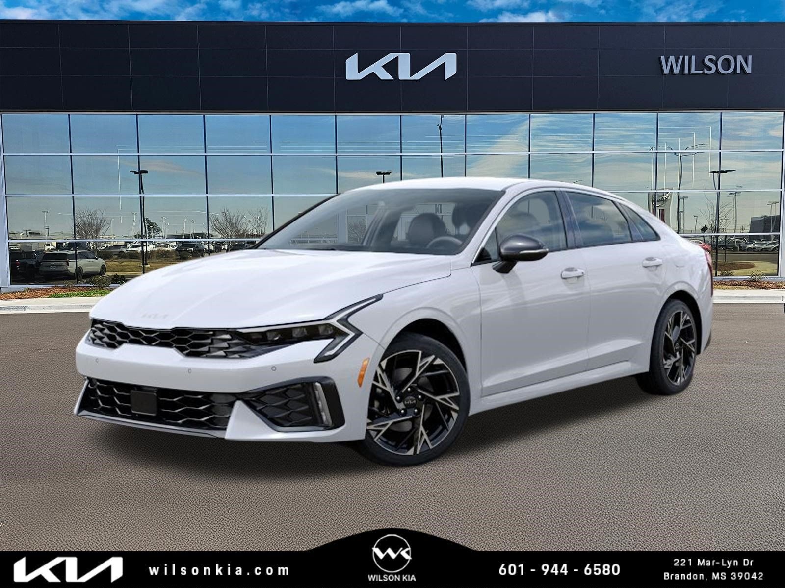 New 2026 White Kia GT-Line image 1
