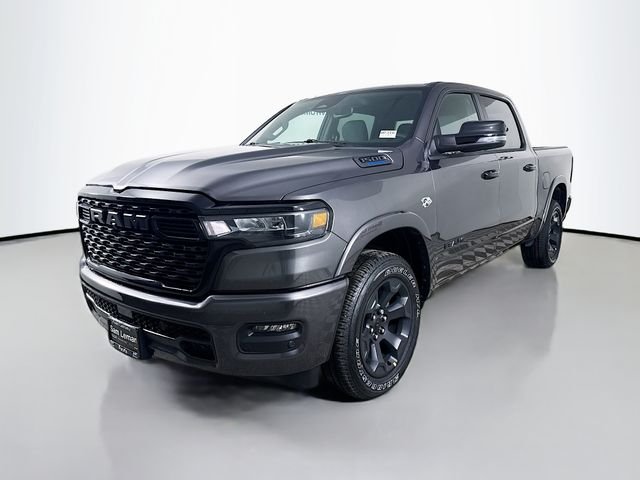 New 2026 Granite Crystal Metallic Clearcoat RAM Big Horn/Lone Star image 3