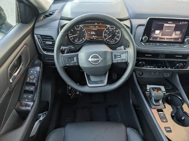 Used 2026 Black Nissan SV image 9