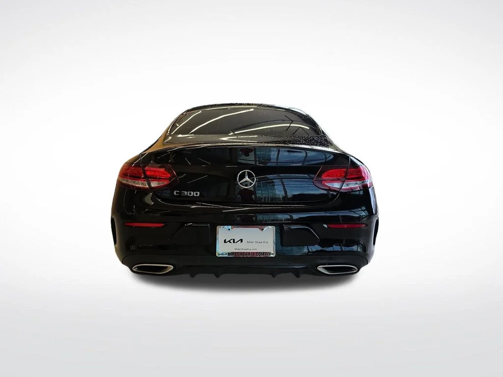 Used 2021 Black Mercedes-Benz C 300 image 5