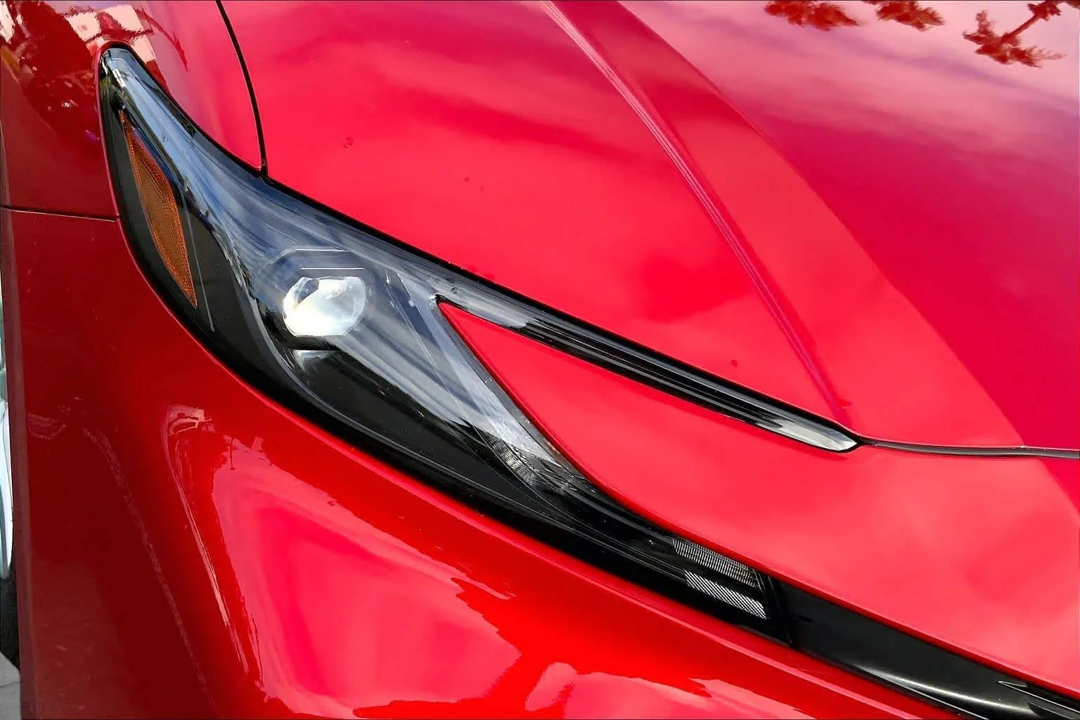 Certified Used 2025 Supersonic Red Toyota LE image 27
