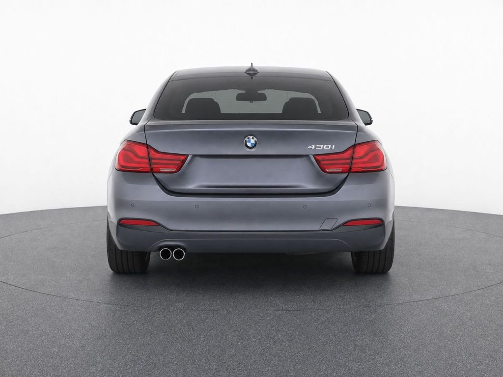 Used 2018 Mineral Grey Metallic BMW 430i Gran Coupe image 4