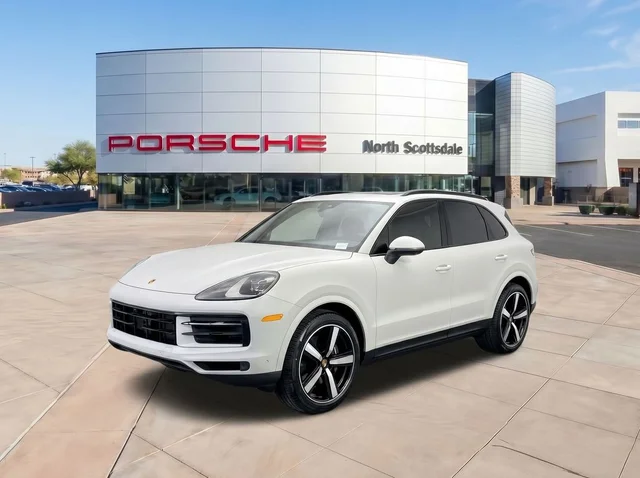 2026|Porsche|Cayenne|4D Sport Utility