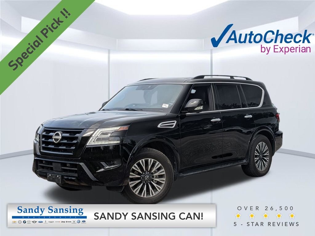 Certified Used 2024 Black Nissan SL image 1