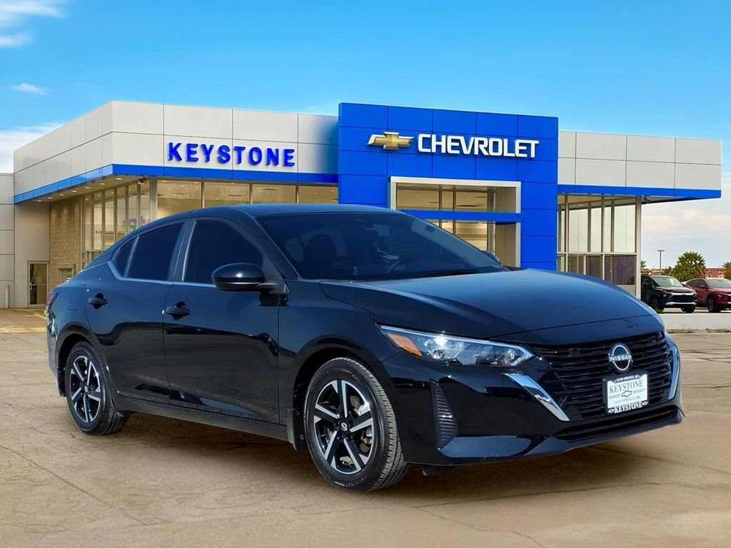 2025 Nissan Sentra SV CVT's photo