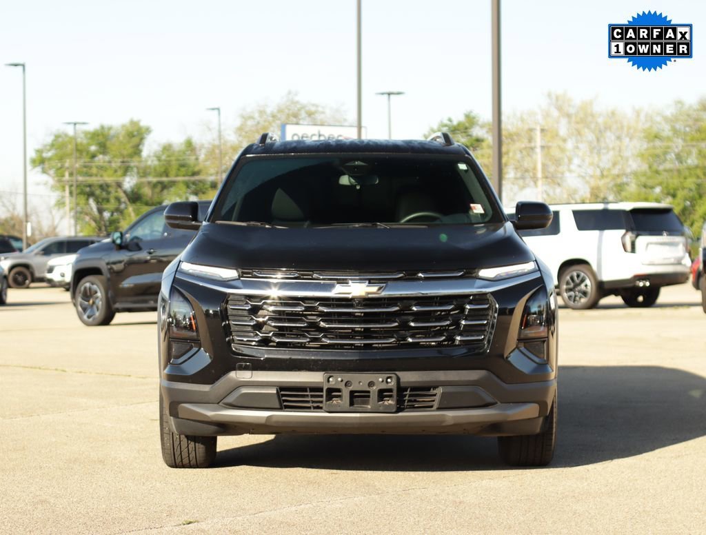 Used 2025 Mosaic Black Metallic Chevrolet LT image 2