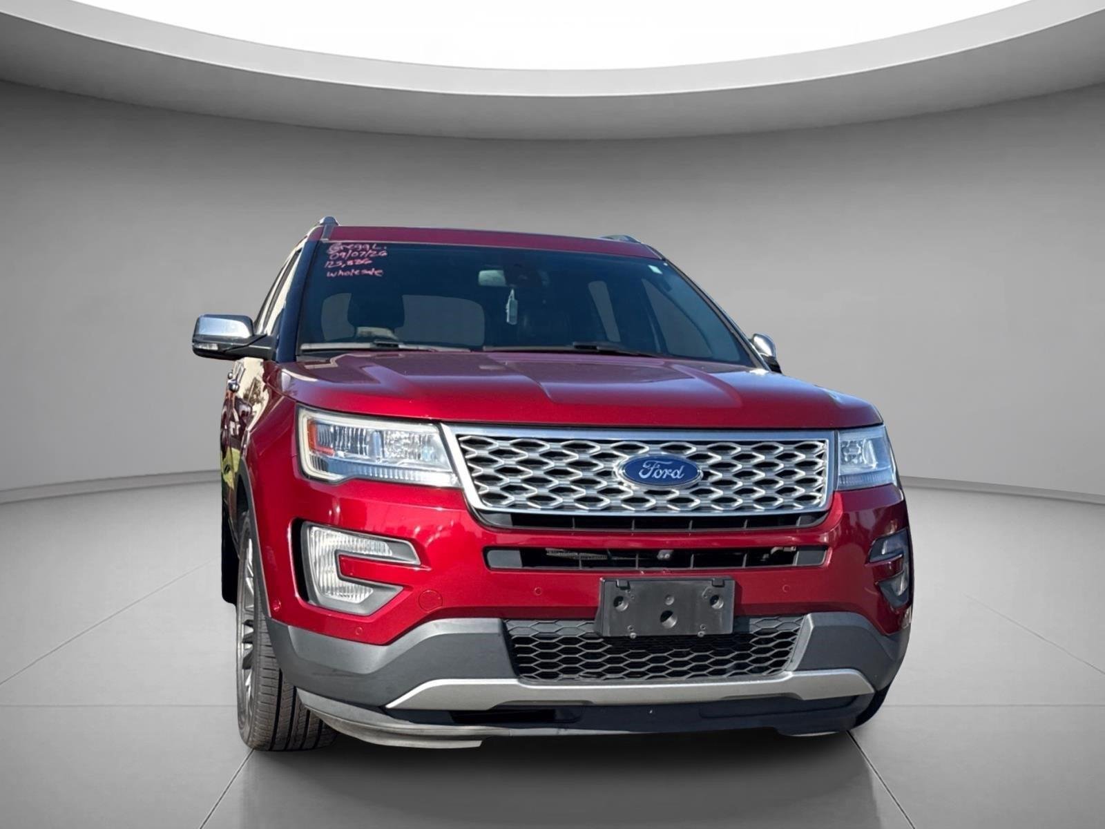 Used 2017 Ruby Red Metallic Tinted Clearcoat Ford Platinum image 24