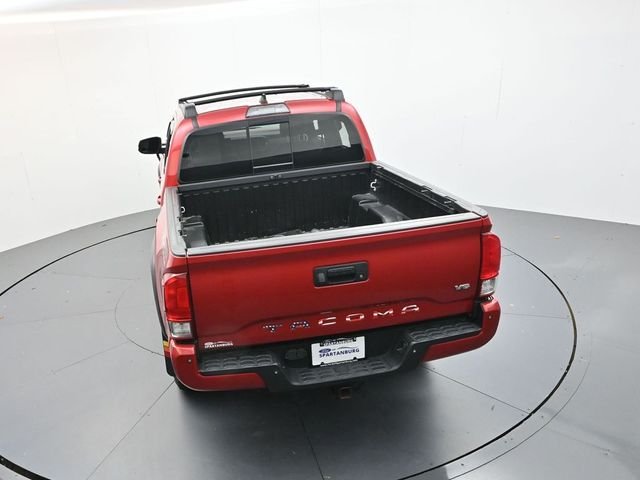 Used 2017 Barcelona Red Metallic Toyota TRD Off-Road image 42