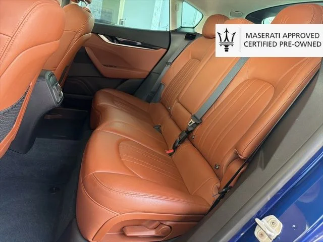 Certified Used 2022 Blu Emozione Metallic Maserati GT image 17
