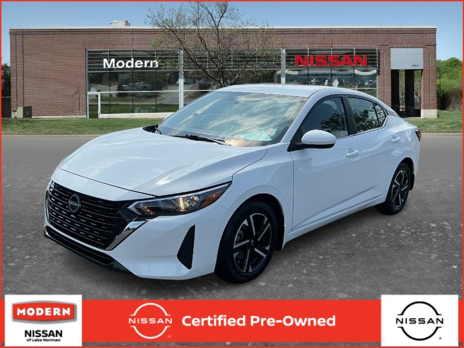 Certified Used 2024 Fresh Powder Nissan SV image 1
