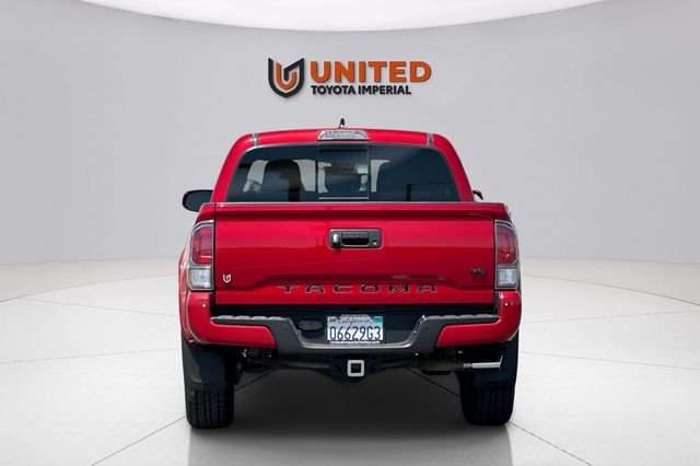 Certified Used 2021 Red Toyota TRD Sport image 5