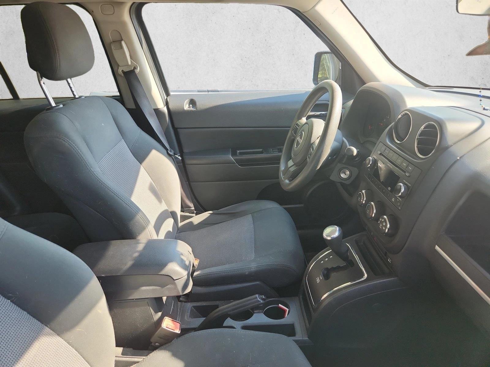 Used 2011 Bright Silver Metallic Jeep Sport image 7