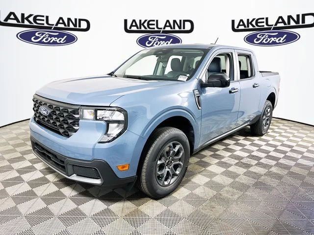 New 2026 Gray Ford XLT image 8