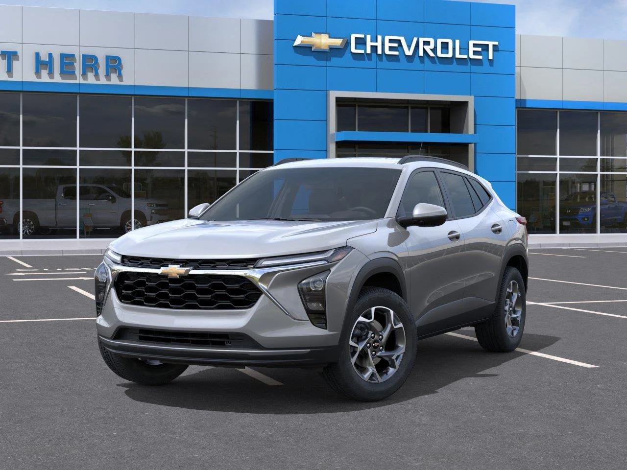 Used 2026 Sterling Gray Metallic Chevrolet LT image 6