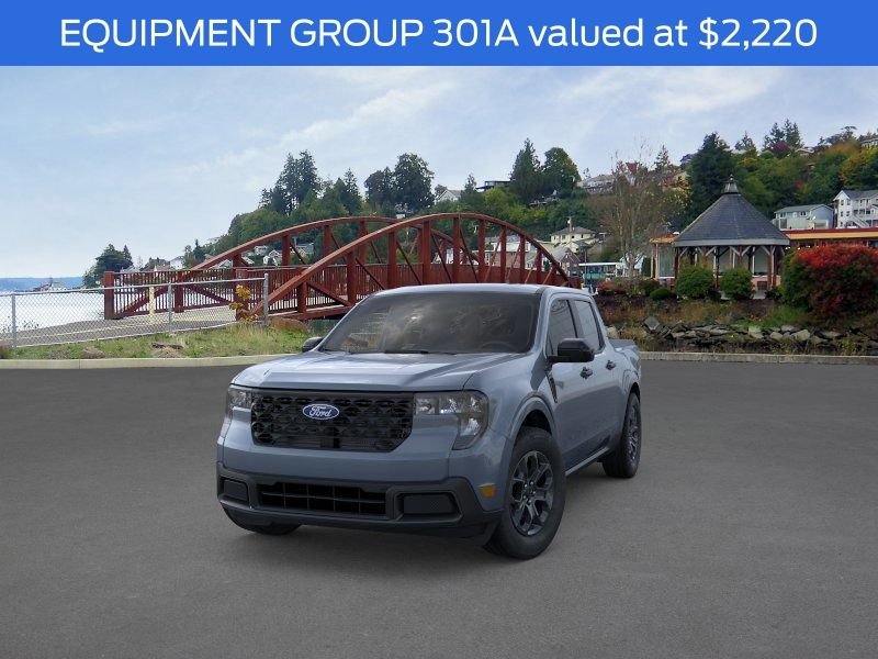 New 2026 Gray Ford XLT image 3
