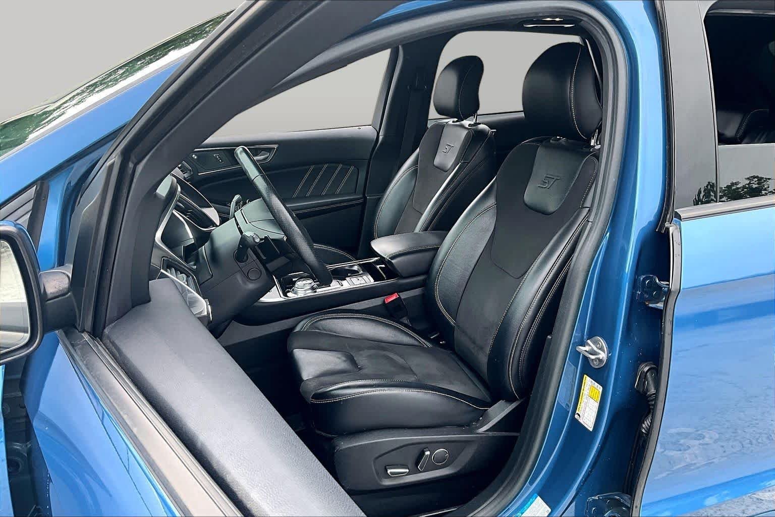 Used 2019 Ford Performance Blue Ford ST image 8