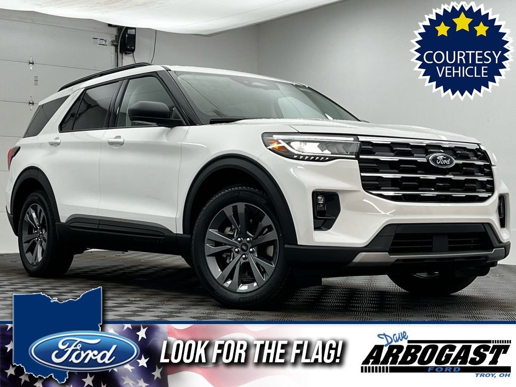 New 2026 White Ford Active image 1