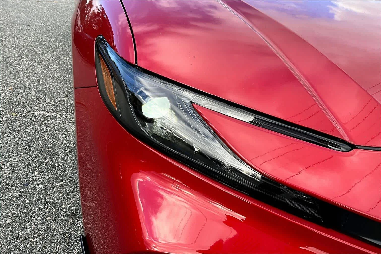 New 2026 Supersonic Red Toyota Nightshade image 13