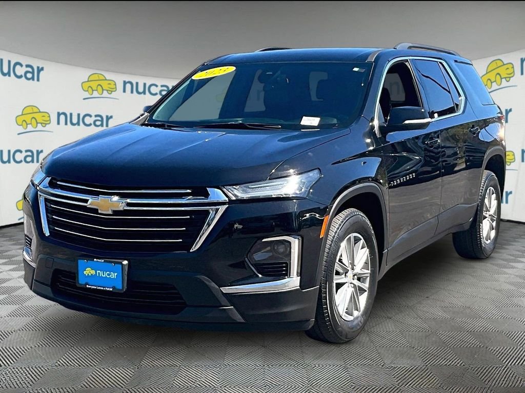 Used 2023 Black Chevrolet LT Leather image 3