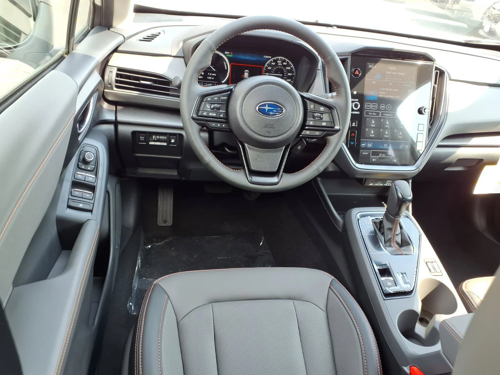New 2026 CRYSTAL WHITE PEARL Subaru Limited Hybrid image 3