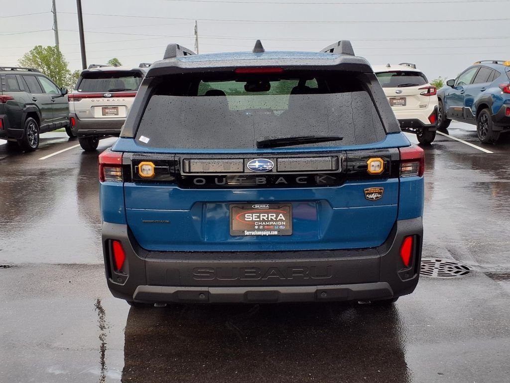 New 2026 GEYSER BLUE Subaru Wilderness image 17