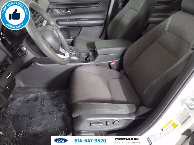 Certified Used 2023 Platinum White Pearl Honda EX image 18