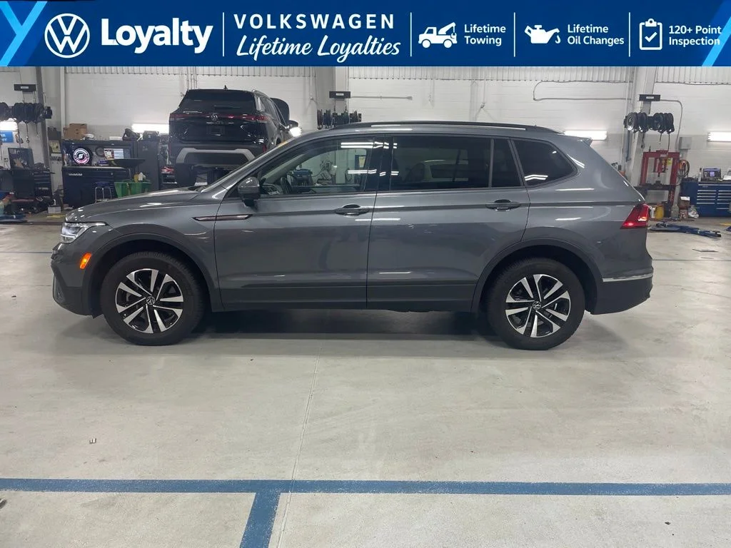 Used 2022 Volkswagen Tiguan S with VIN 3VV0B7AX3NM123568 for sale in Colonial Heights, VA