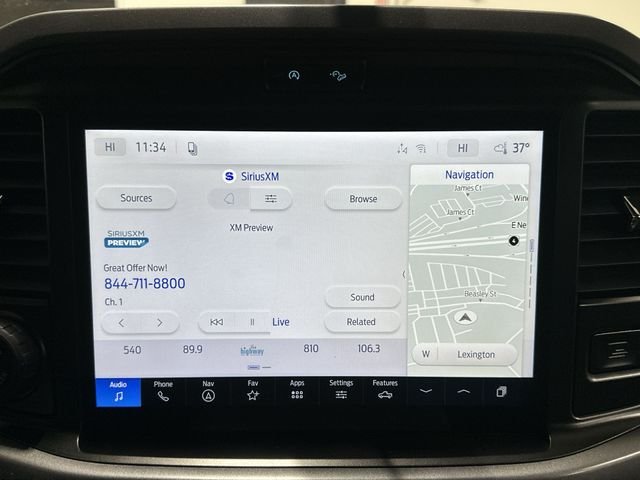 Used 2026 Oxford White Ford XLT image 16