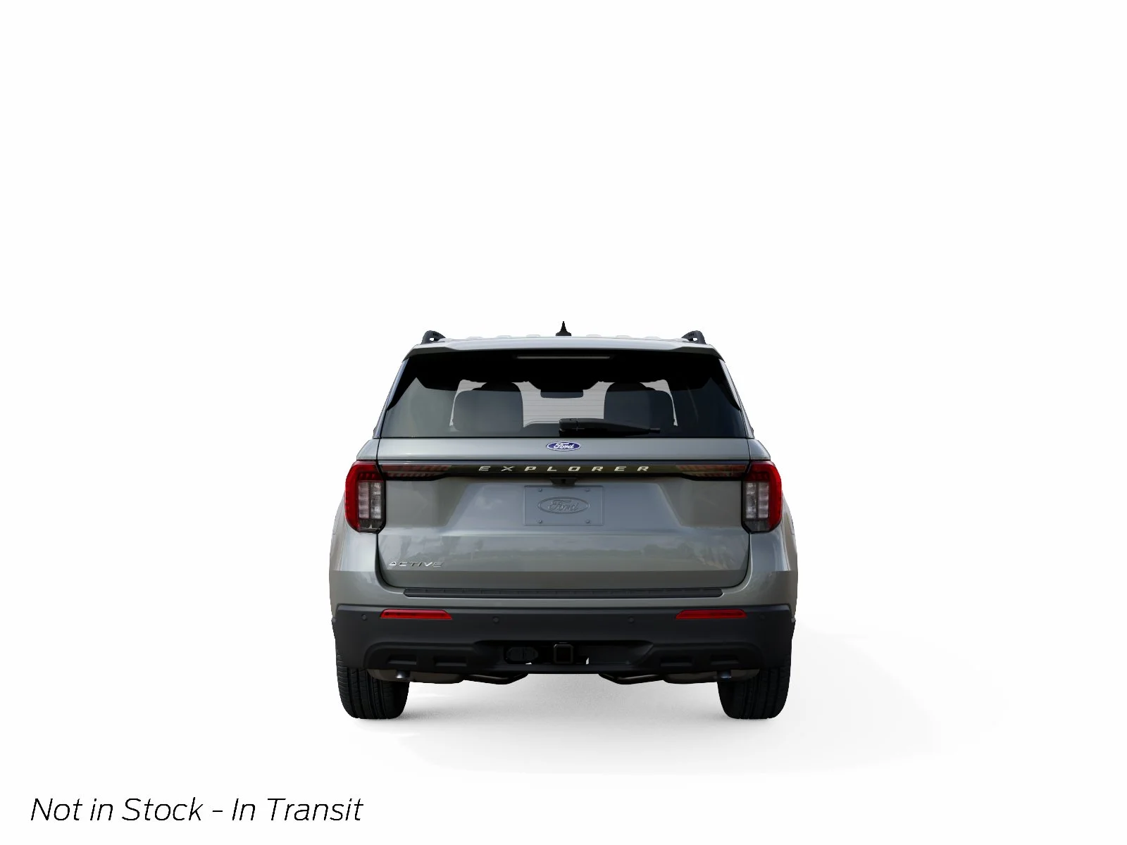 New 2027 Avalanche Gray Ford Active image 4
