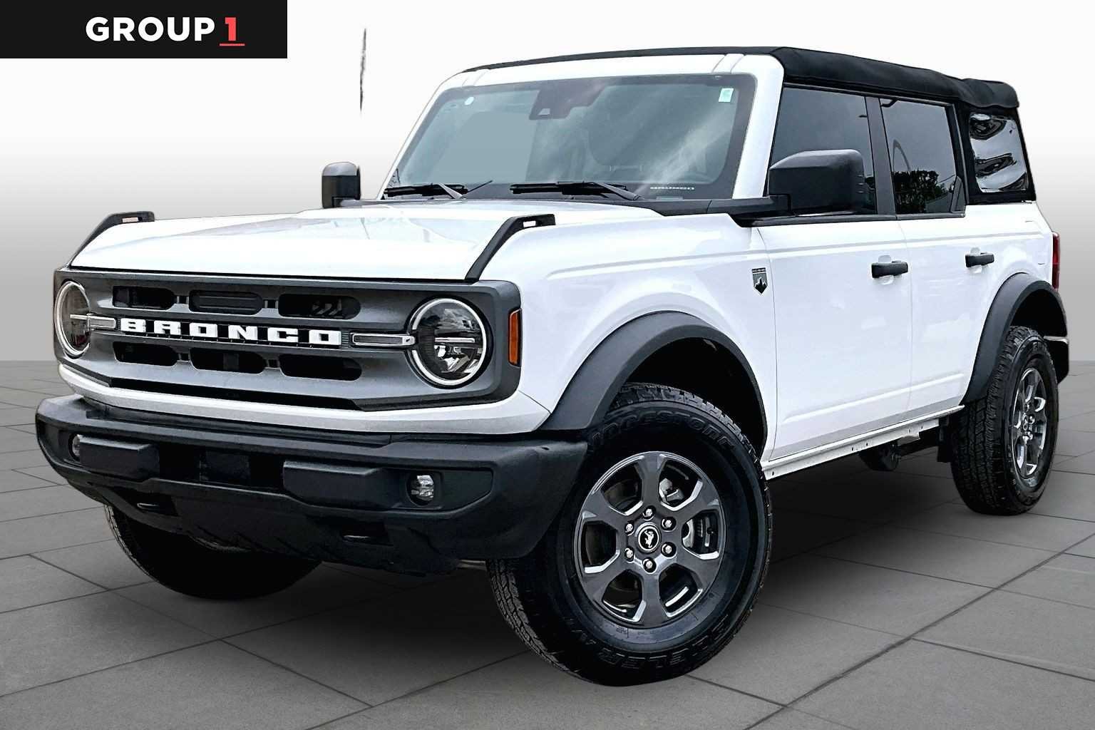 2024 Ford Bronco Big Bend 4x4's photo
