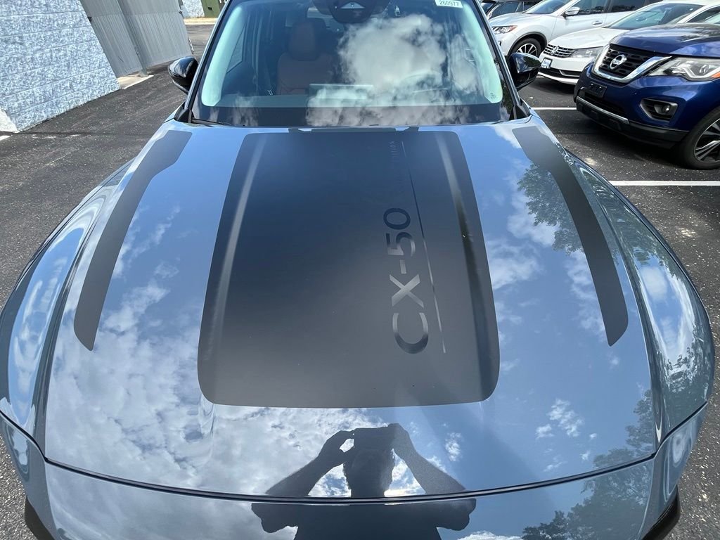New 2026 Gray Mazda 2.5 Turbo Meridian Edition AWD image 7