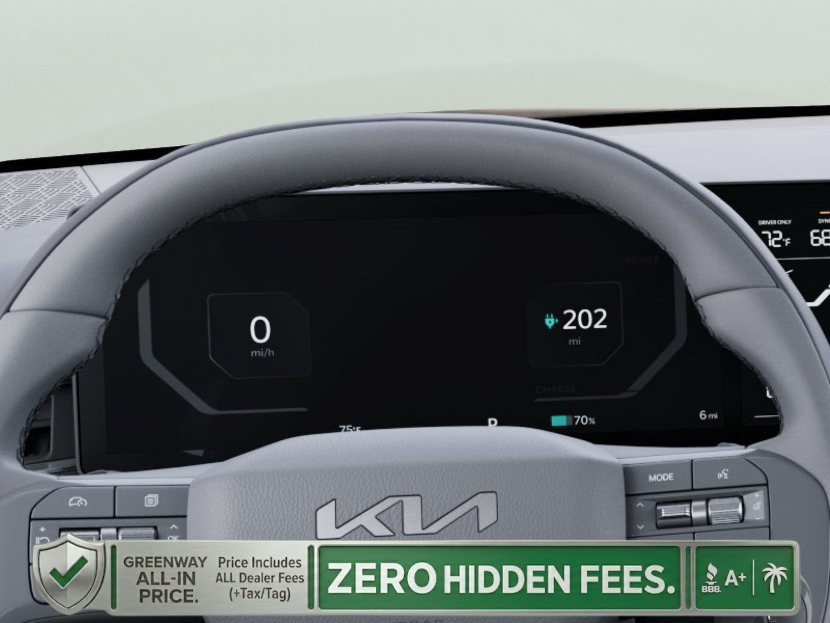 New 2026 Ocean Blue Kia Land AWD image 16