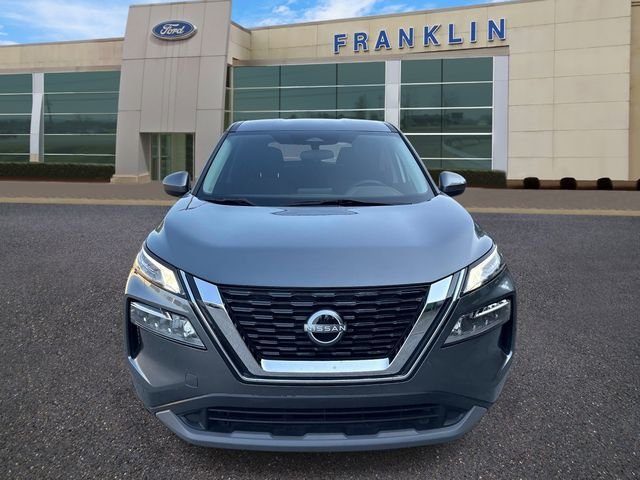 Certified Used 2023 Gray Nissan SV image 2