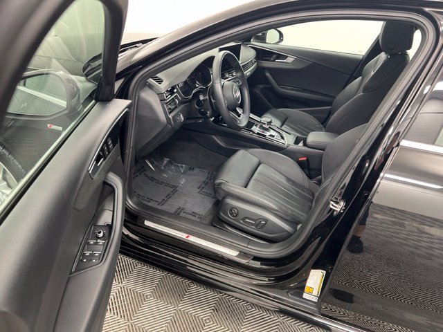 Used 2021 Black Audi 45 S line Premium image 12