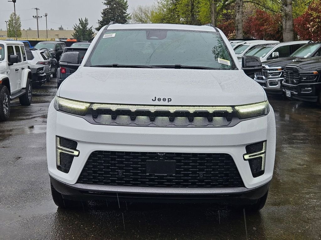 New 2026 Bright White Clearcoat Jeep Limited Reserve image 2